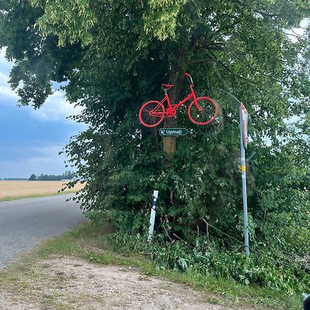 Upmali Hotell Tērvete Exteriör bild
