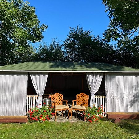 Upmali Hotell Tērvete Exteriör bild
