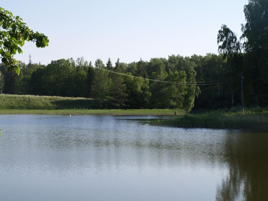 Upmali Hotell Tērvete Exteriör bild