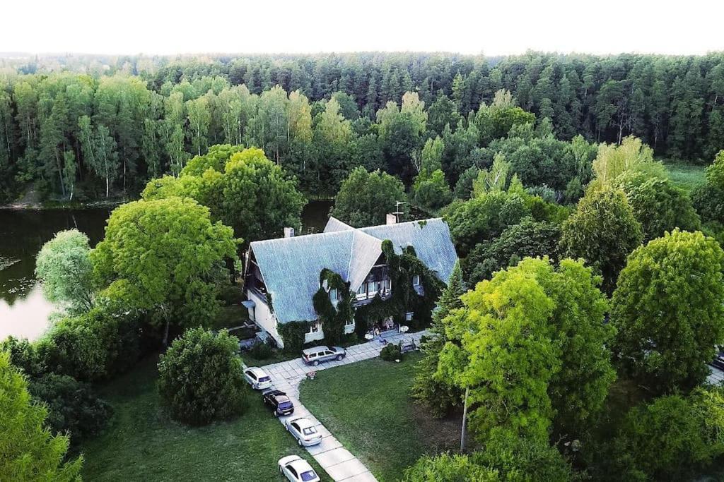 Upmali Hotell Tērvete Exteriör bild