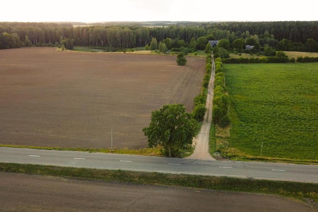 Upmali Hotell Tērvete Exteriör bild