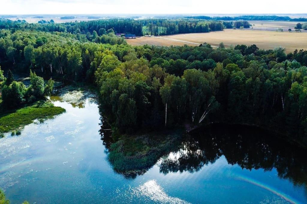 Upmali Hotell Tērvete Exteriör bild