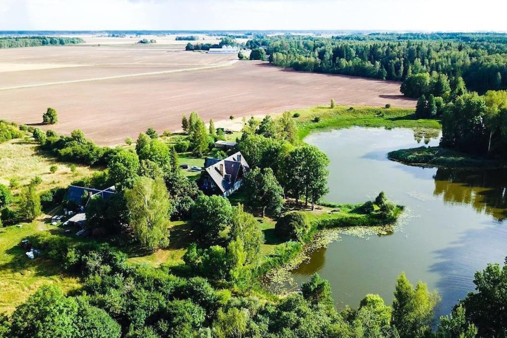 Upmali Hotell Tērvete Exteriör bild