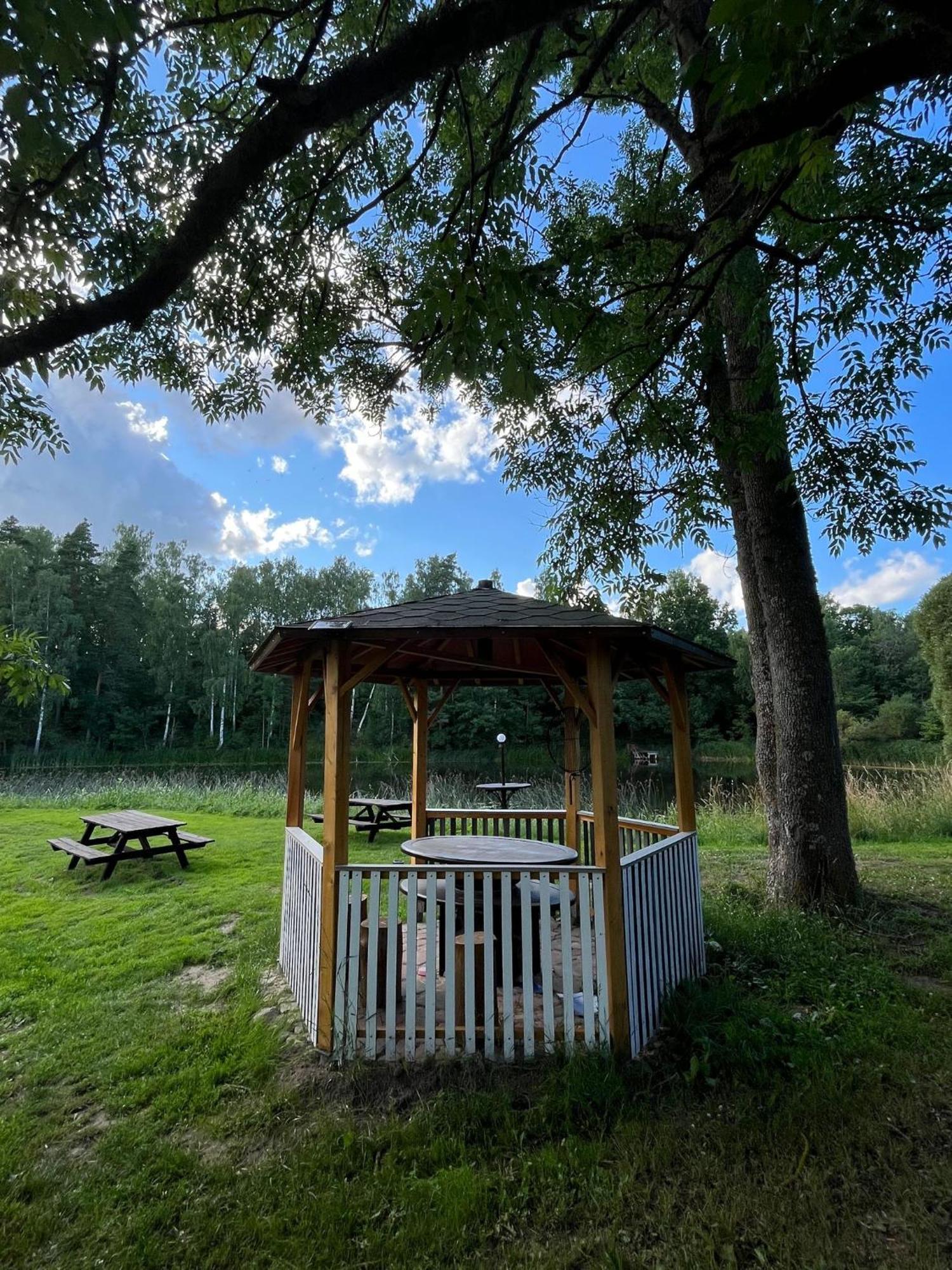 Upmali Hotell Tērvete Exteriör bild