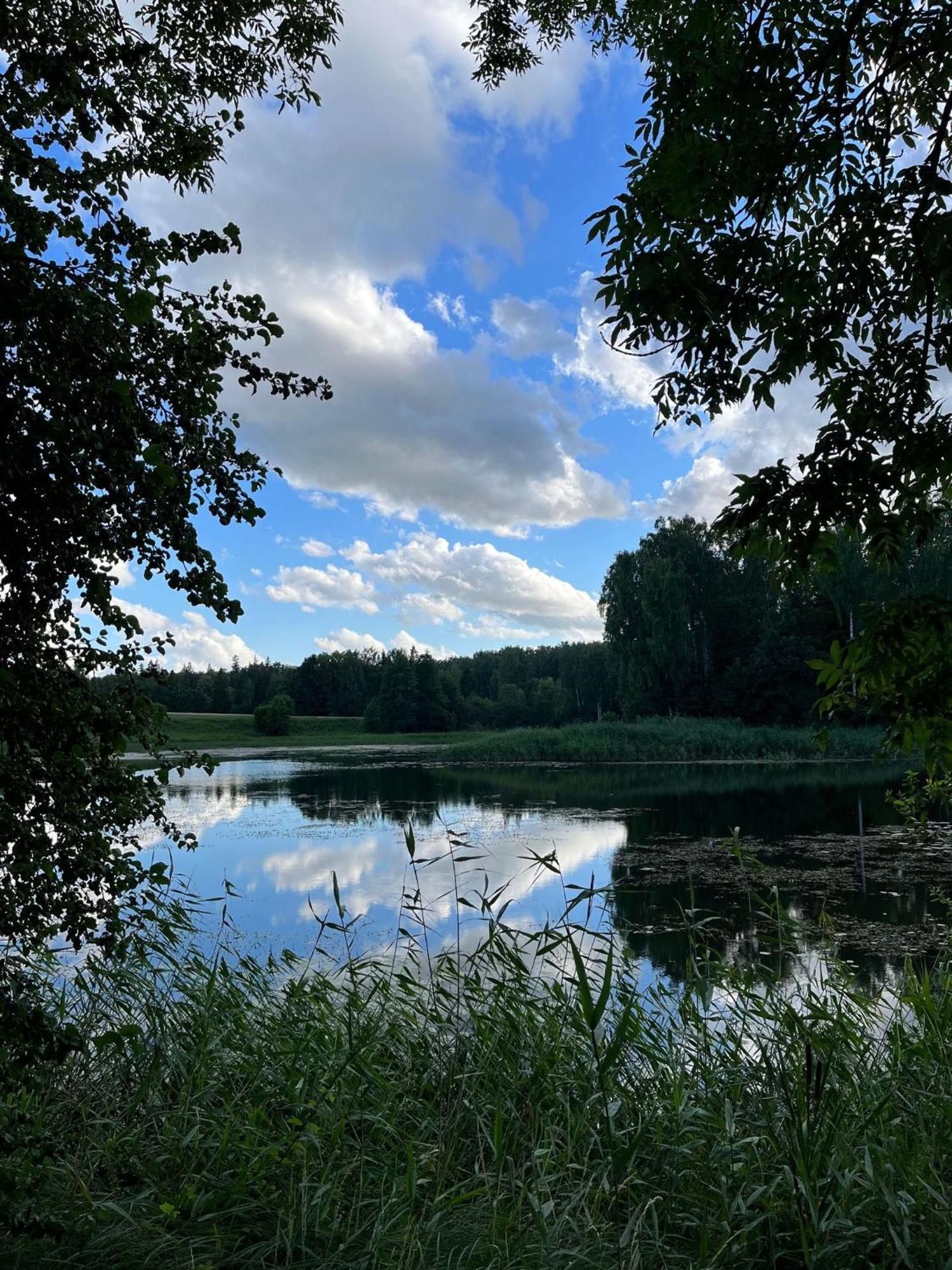 Upmali Hotell Tērvete Exteriör bild