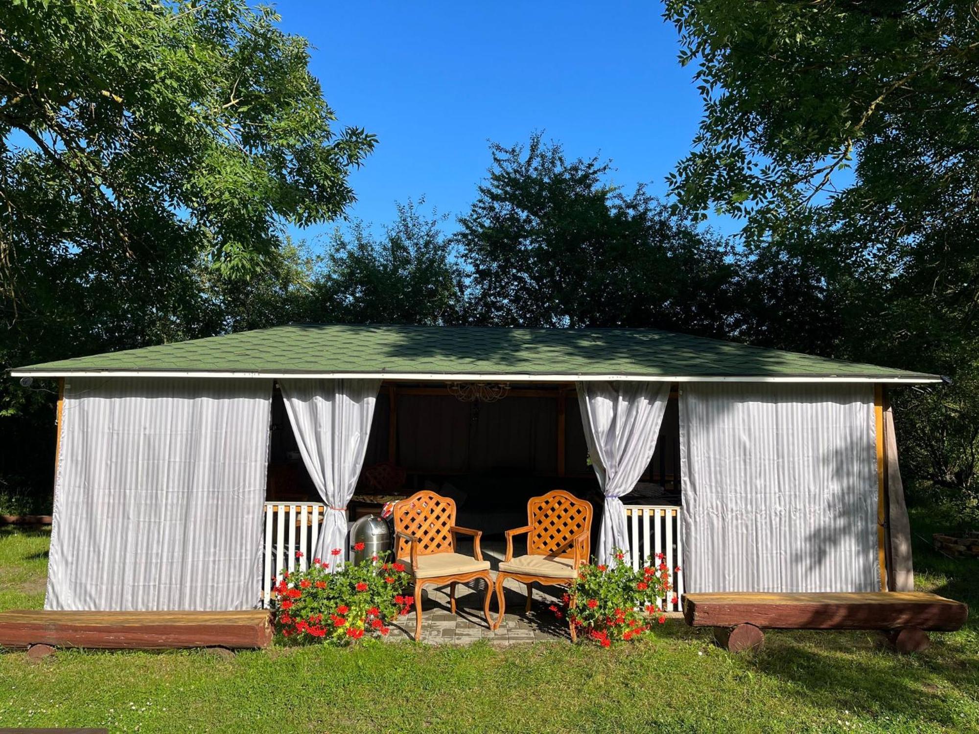 Upmali Hotell Tērvete Exteriör bild