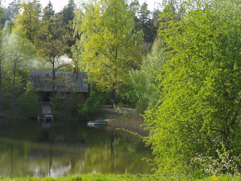 Upmali Hotell Tērvete Exteriör bild
