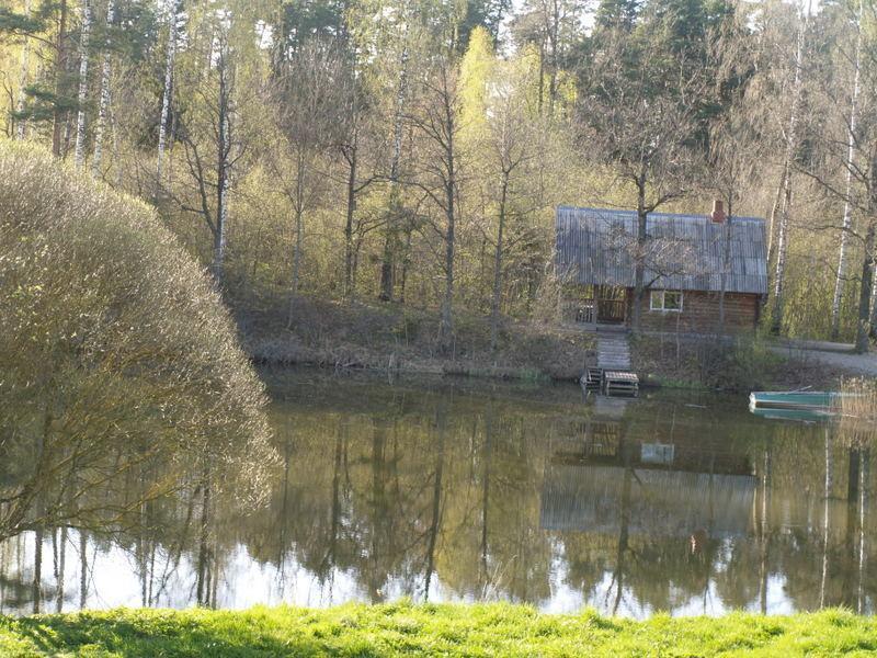 Upmali Hotell Tērvete Exteriör bild
