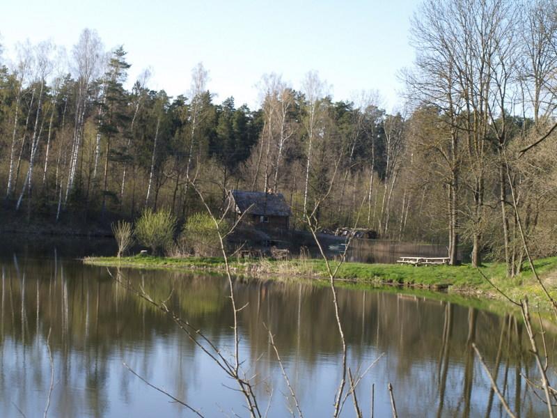 Upmali Hotell Tērvete Exteriör bild