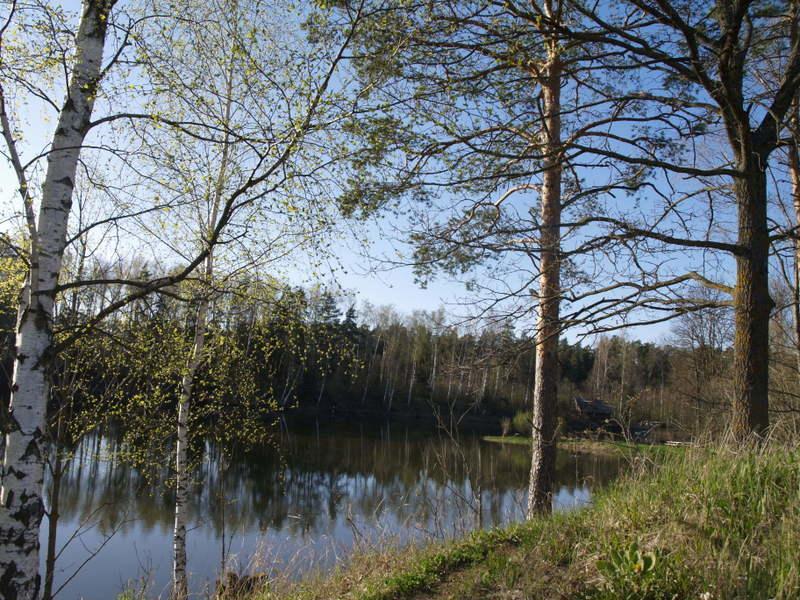 Upmali Hotell Tērvete Exteriör bild