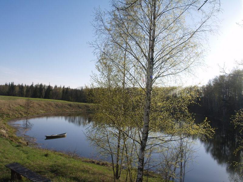 Upmali Hotell Tērvete Exteriör bild