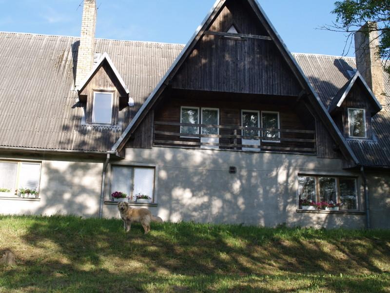 Upmali Hotell Tērvete Exteriör bild
