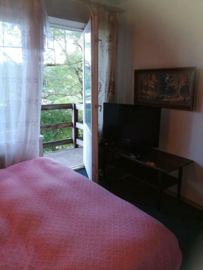 Upmali Hotell Tērvete Exteriör bild