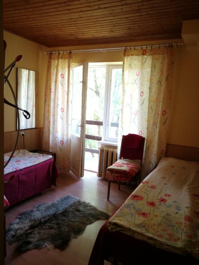 Upmali Hotell Tērvete Exteriör bild